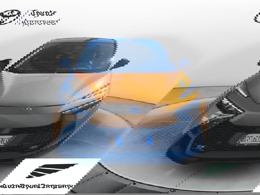 Toyota Toyota C-HR usata a Roma (6)