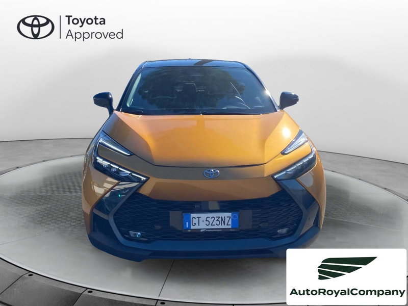 Toyota Toyota C-HR usata a Roma (6)