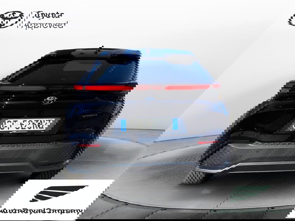 Toyota Toyota C-HR usata a Roma (7)