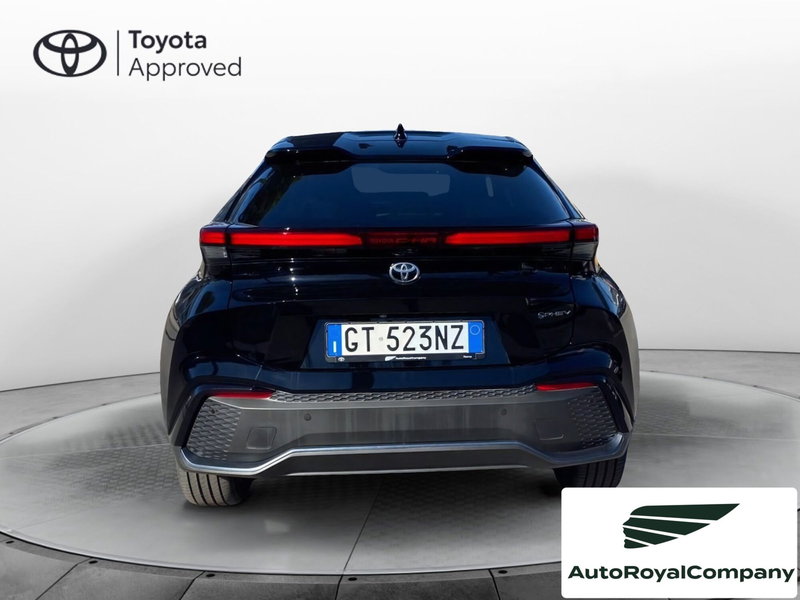 Toyota Toyota C-HR usata a Roma (7)