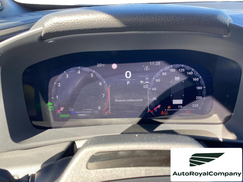 Toyota Toyota C-HR usata a Roma (8)