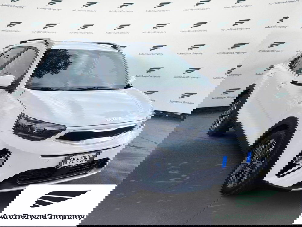 Kia Stonic usata a Roma (13)