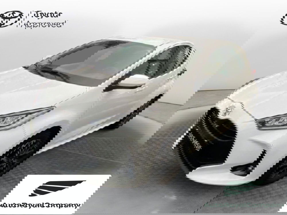 Toyota Yaris usata a Roma