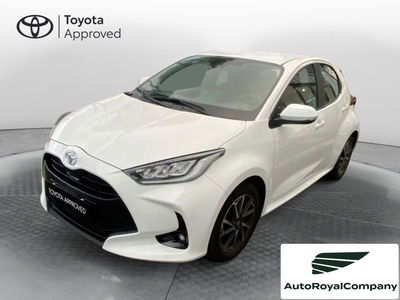 Toyota Yaris 1.0 5 porte Trend del 2022 usata a Roma