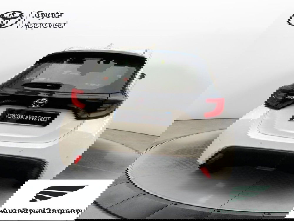 Toyota Yaris usata a Roma (10)