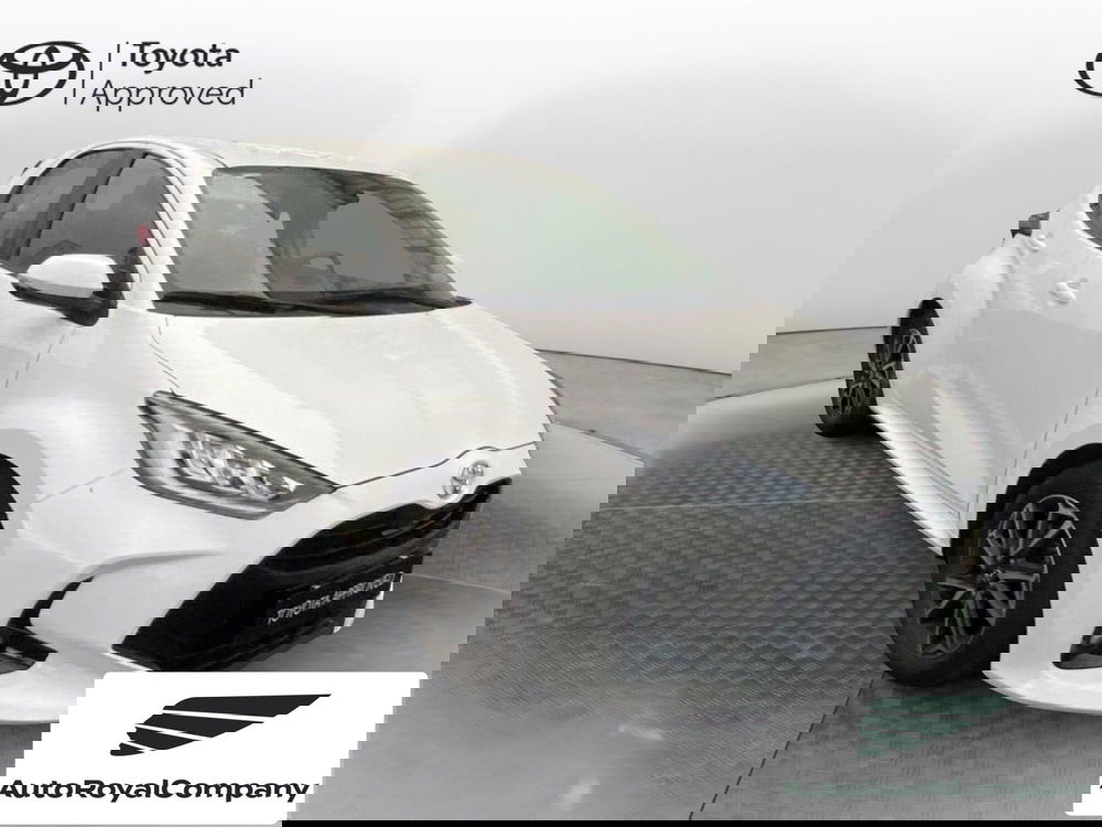 Toyota Yaris usata a Roma (11)