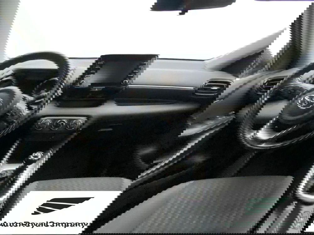 Toyota Yaris usata a Roma (3)