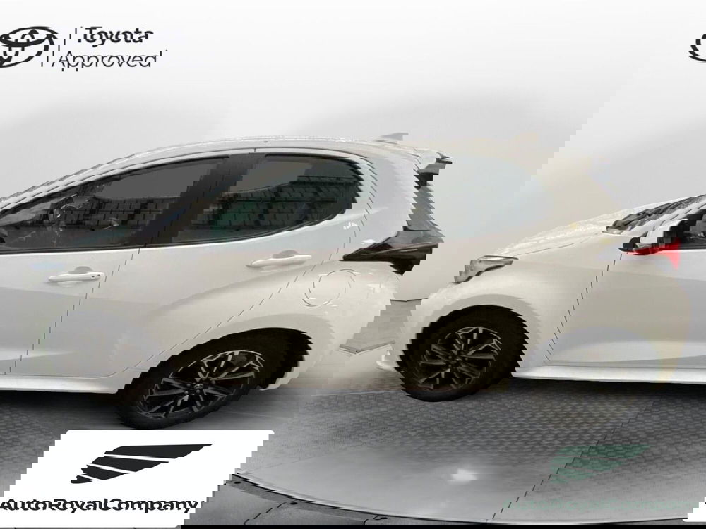 Toyota Yaris usata a Roma (5)