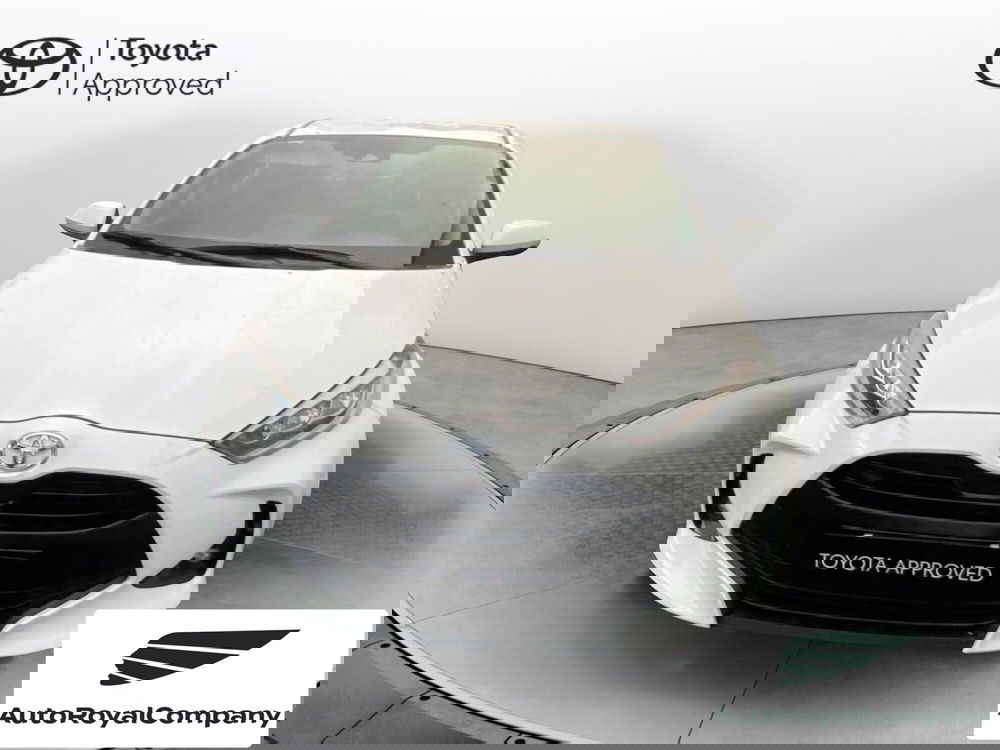 Toyota Yaris usata a Roma (6)