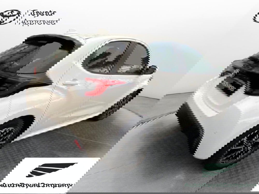 Toyota Yaris usata a Roma (7)