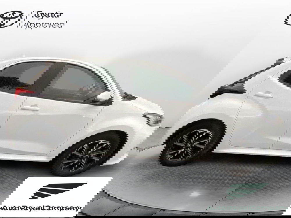 Toyota Yaris usata a Roma (8)