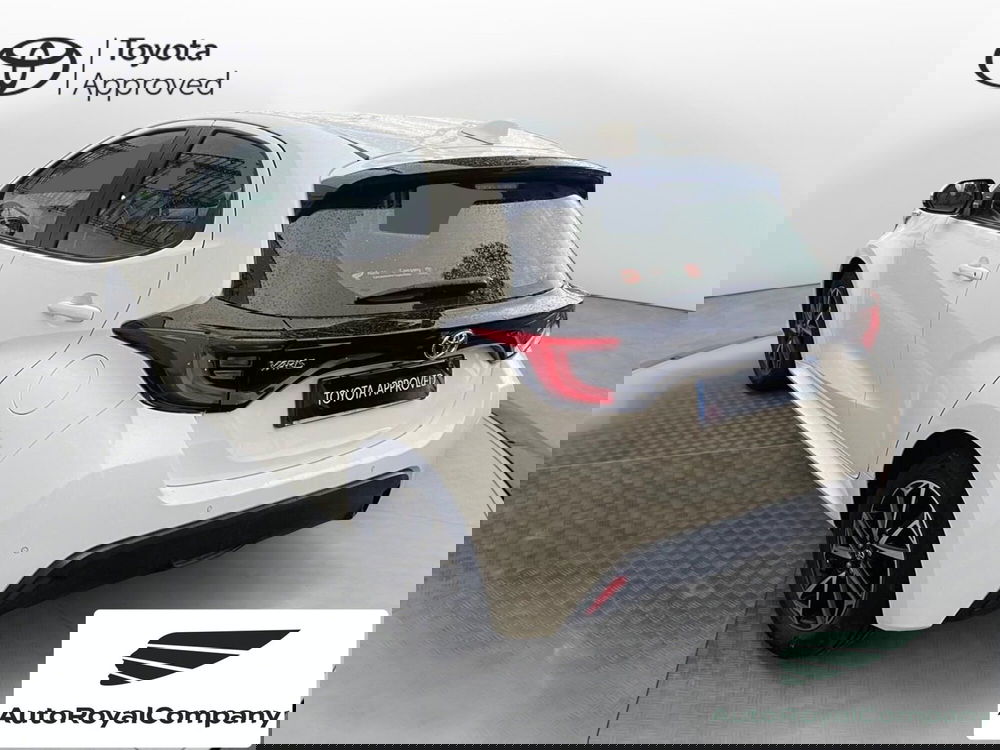 Toyota Yaris usata a Roma (9)