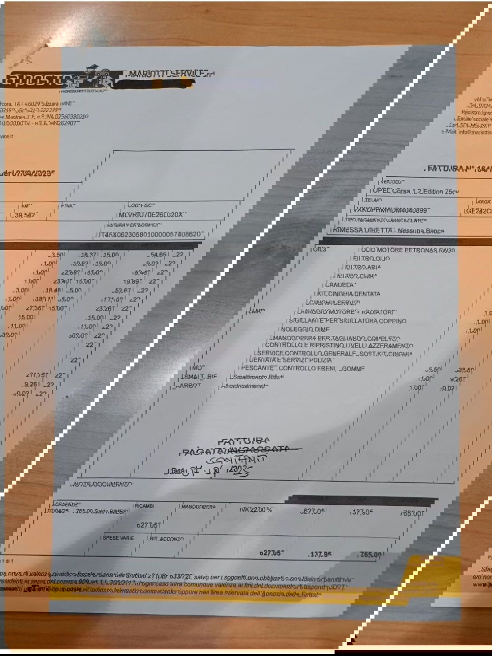 Opel Corsa usata a Modena (11)