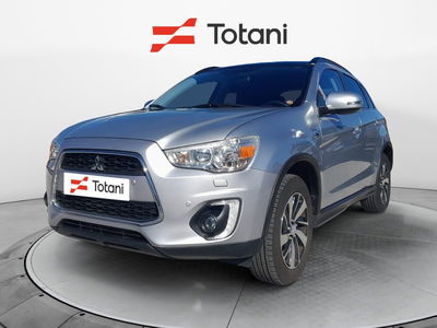 Mitsubishi ASX 2.2 DI-D 150 CV aut. 4WD Intense Panoramic del 2015 usata a L&#039;Aquila