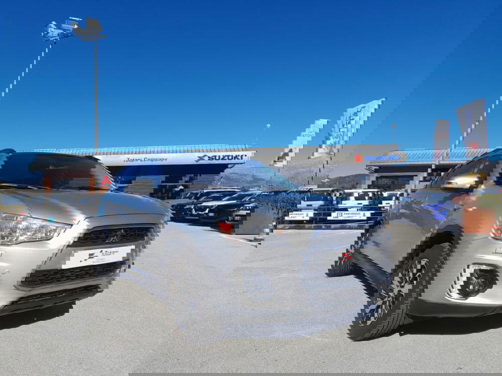 Mitsubishi ASX usata a L'Aquila (3)