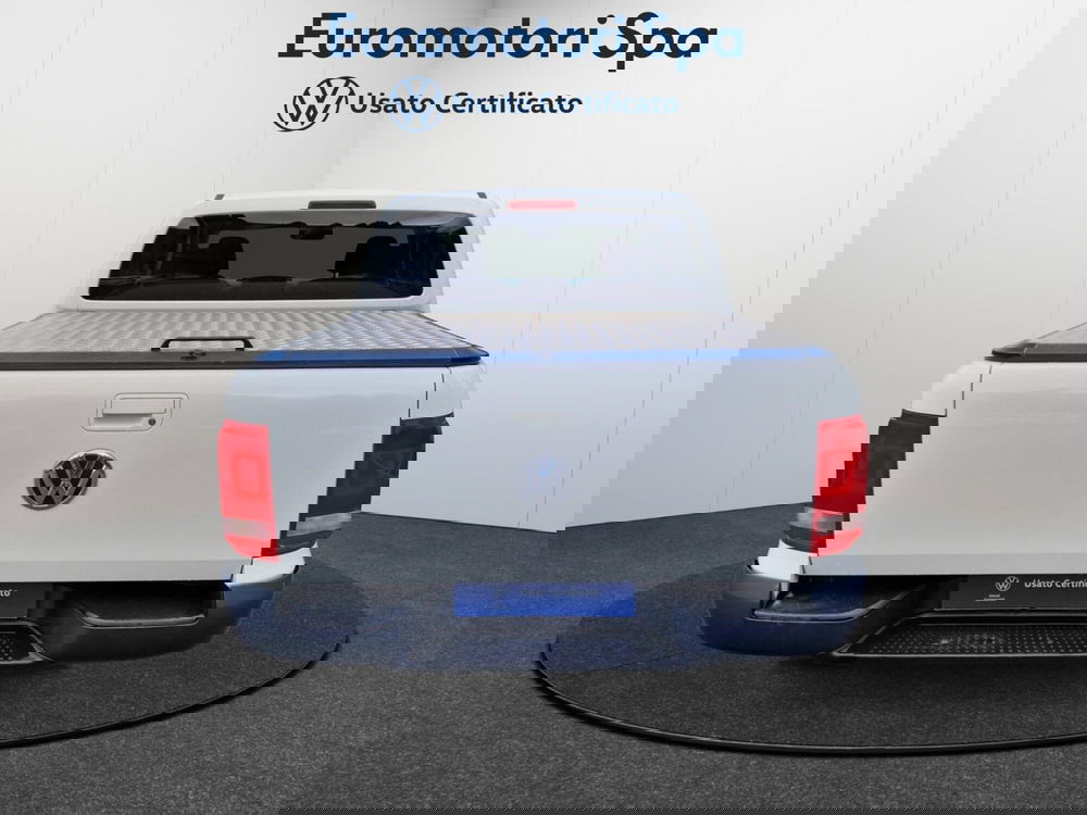 Volkswagen Veicoli Commerciali Amarok usata a Grosseto (4)