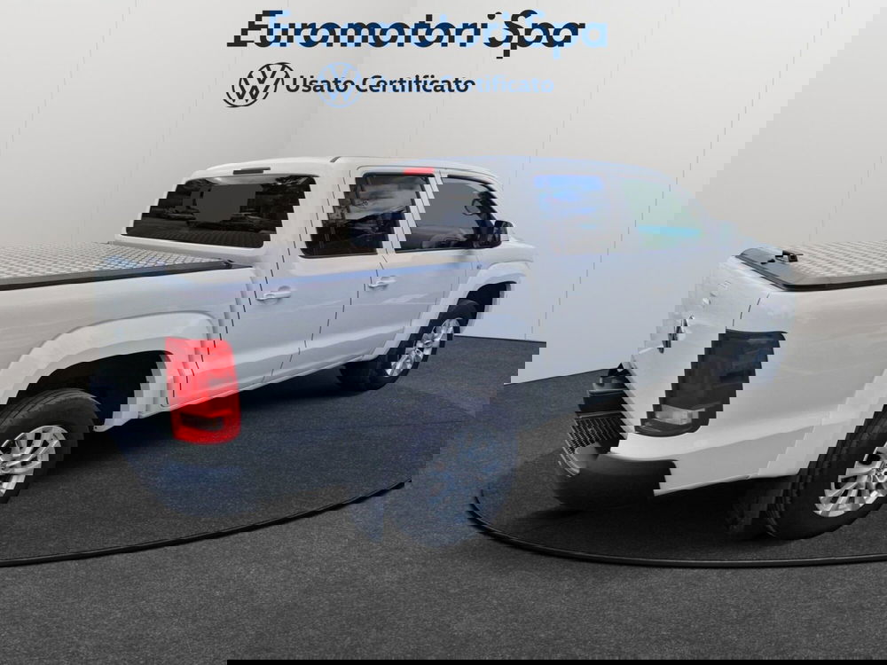 Volkswagen Veicoli Commerciali Amarok usata a Grosseto (5)