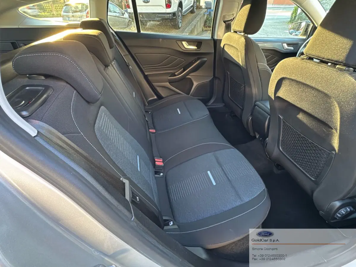 Ford Focus Station Wagon usata a Torino (11)