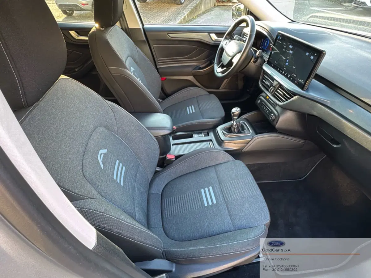 Ford Focus Station Wagon usata a Torino (13)