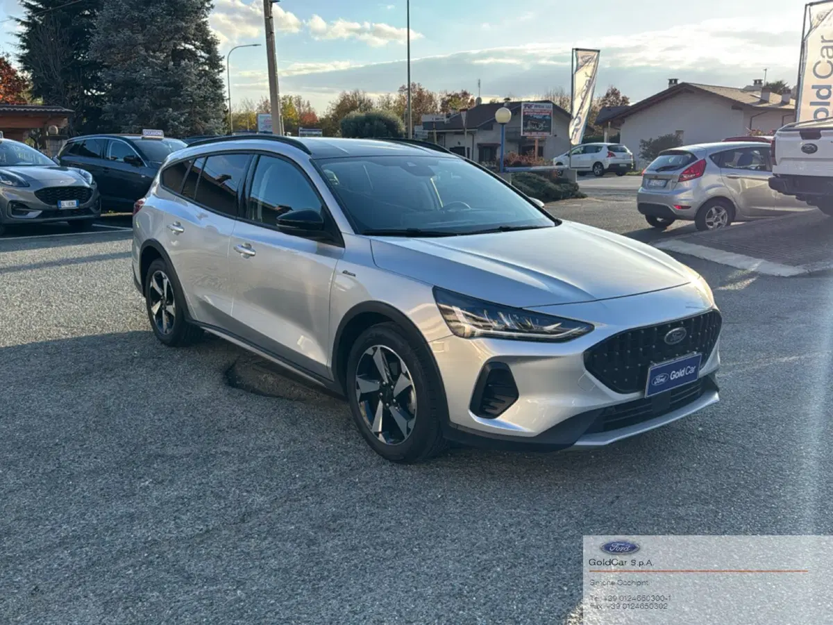 Ford Focus Station Wagon usata a Torino (2)