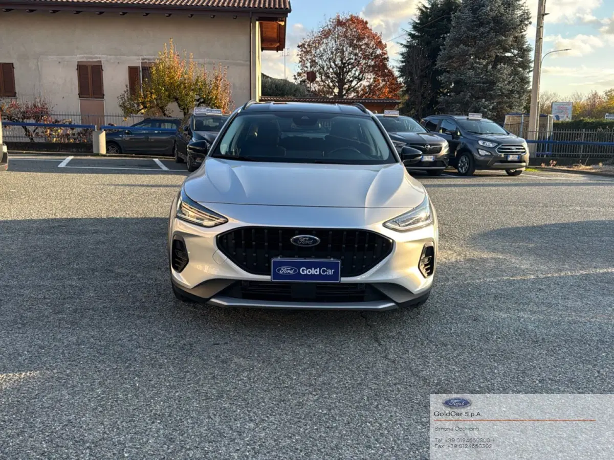Ford Focus Station Wagon usata a Torino (20)