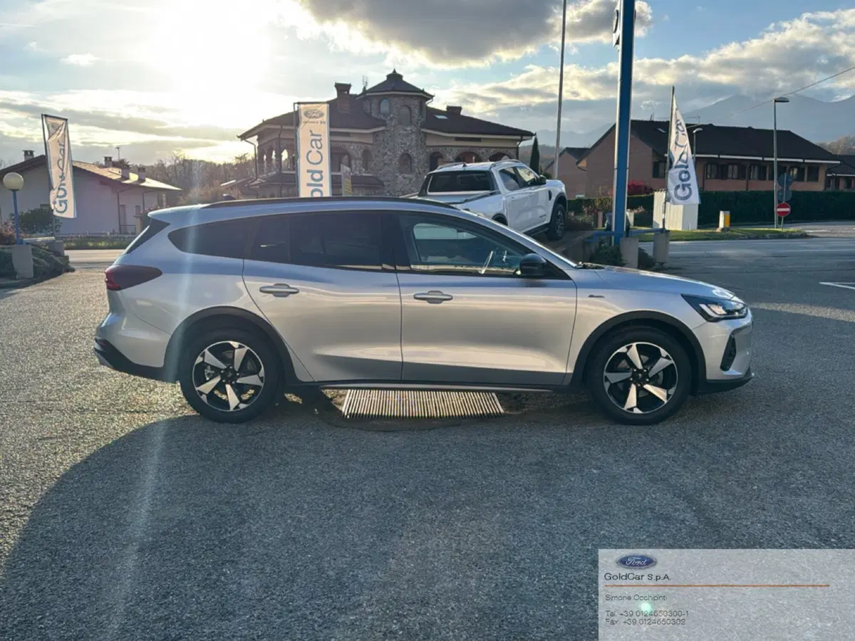 Ford Focus Station Wagon usata a Torino (3)