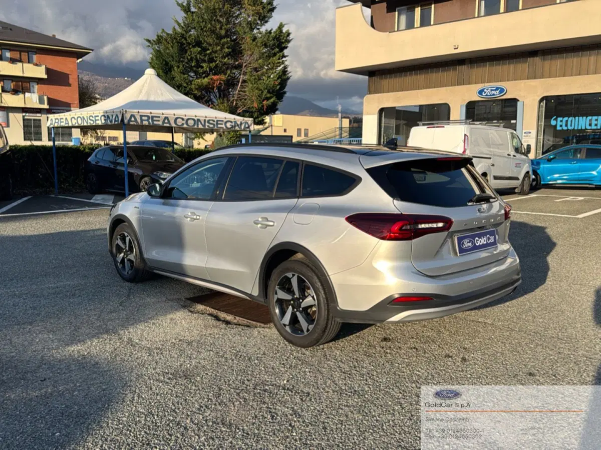 Ford Focus Station Wagon usata a Torino (5)