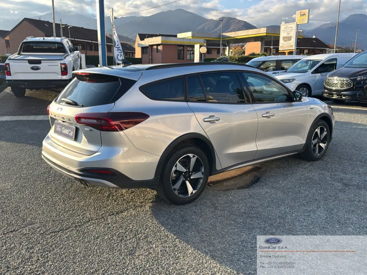 Ford Focus Station Wagon usata a Torino (6)