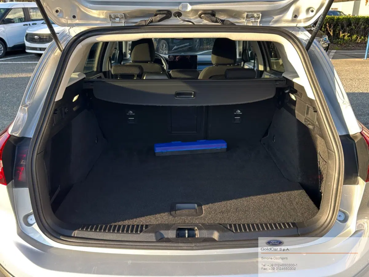Ford Focus Station Wagon usata a Torino (7)