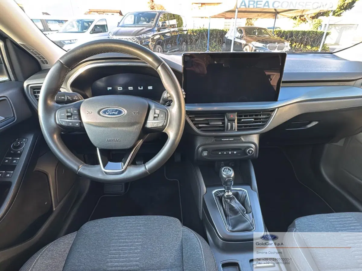 Ford Focus Station Wagon usata a Torino (9)