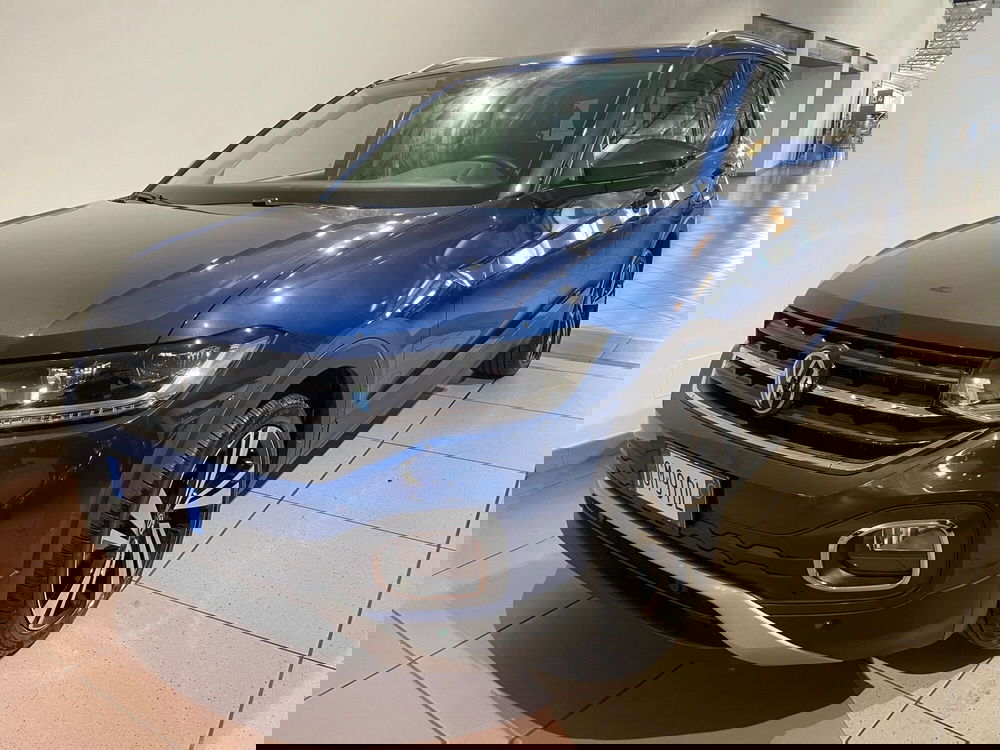 Volkswagen T-Cross usata a Genova