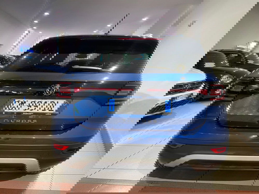 Volkswagen T-Cross usata a Genova (4)