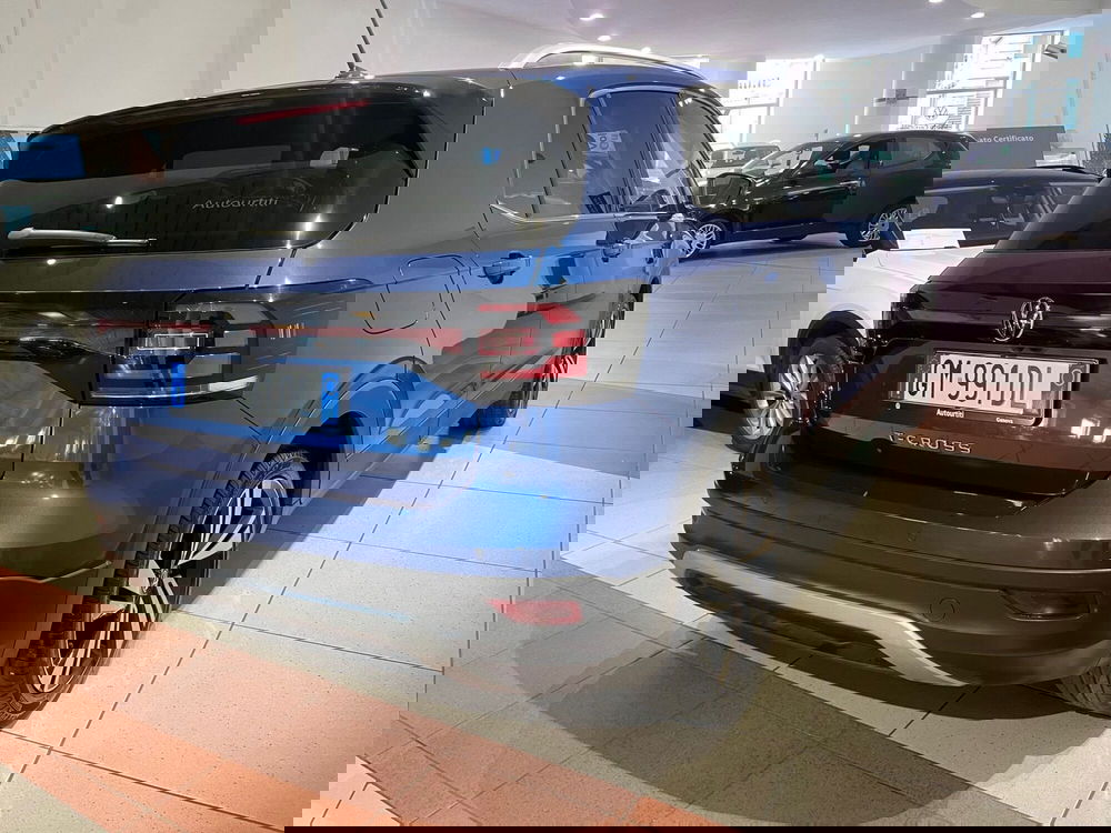 Volkswagen T-Cross usata a Genova (5)