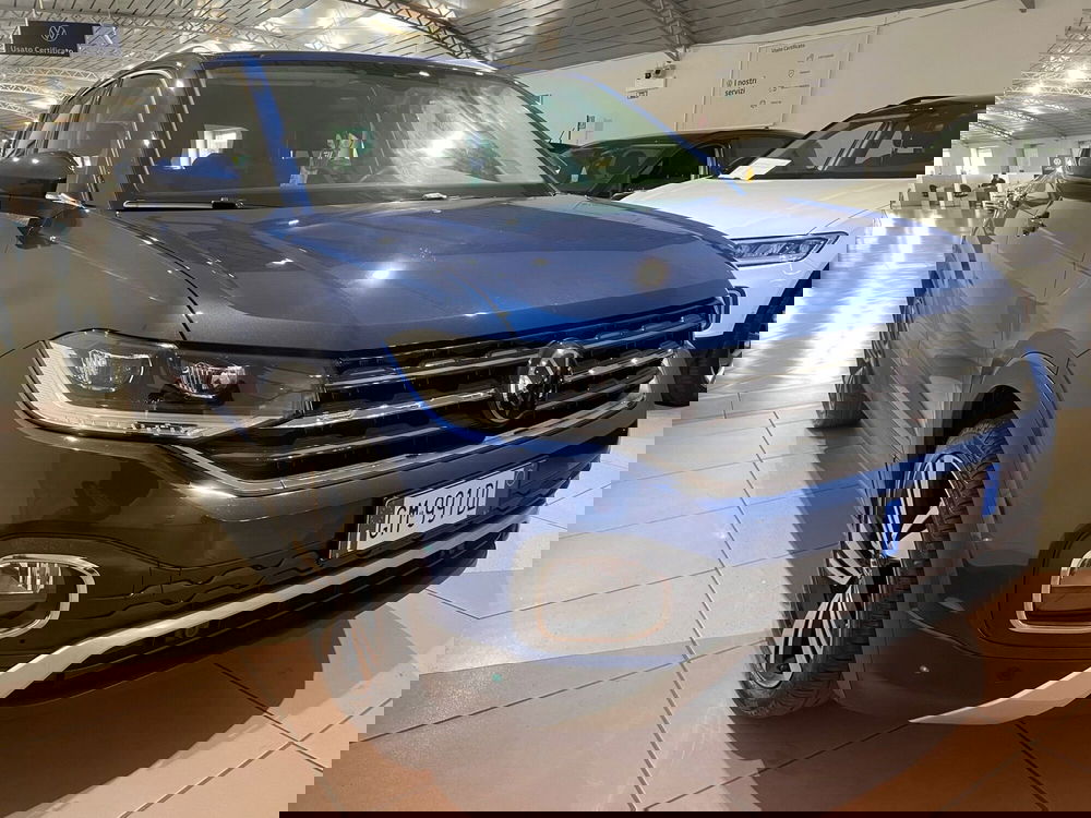 Volkswagen T-Cross usata a Genova (6)