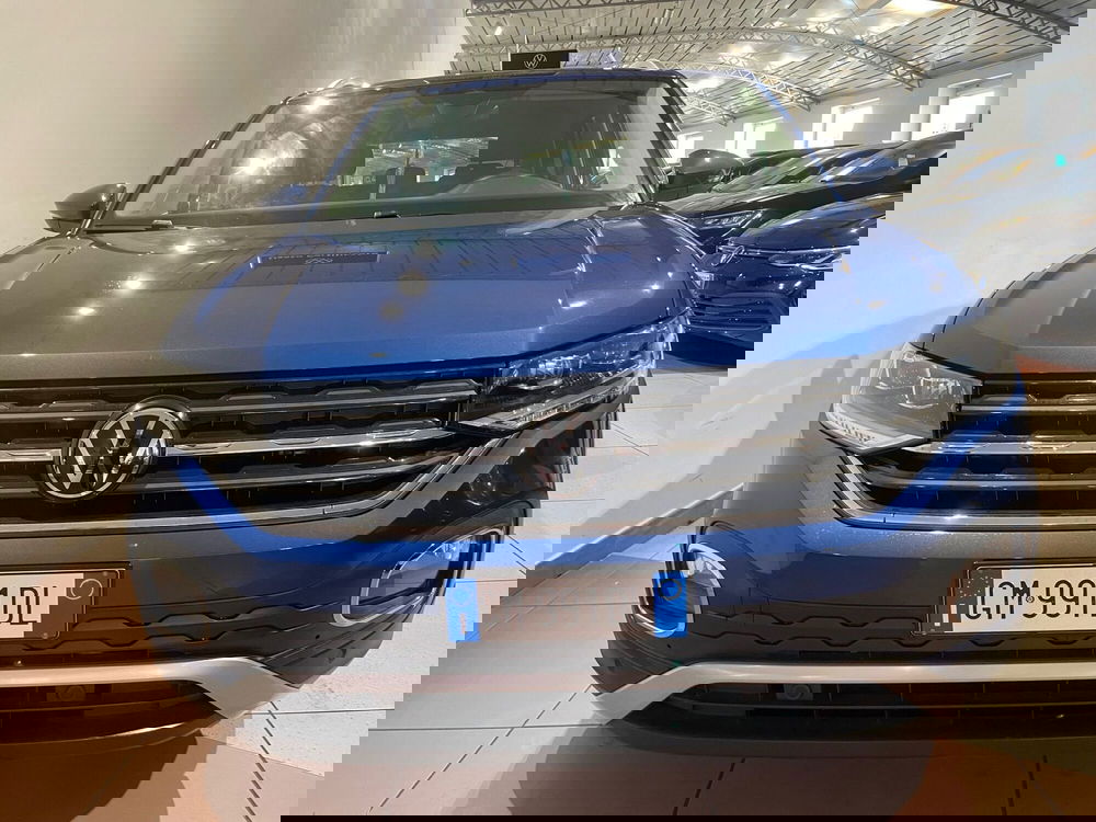 Volkswagen T-Cross usata a Genova (7)