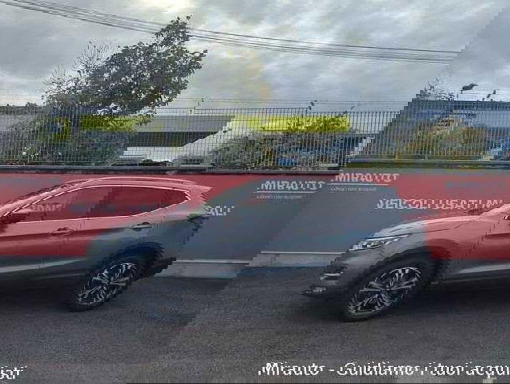 Nissan Qashqai usata a Roma (3)