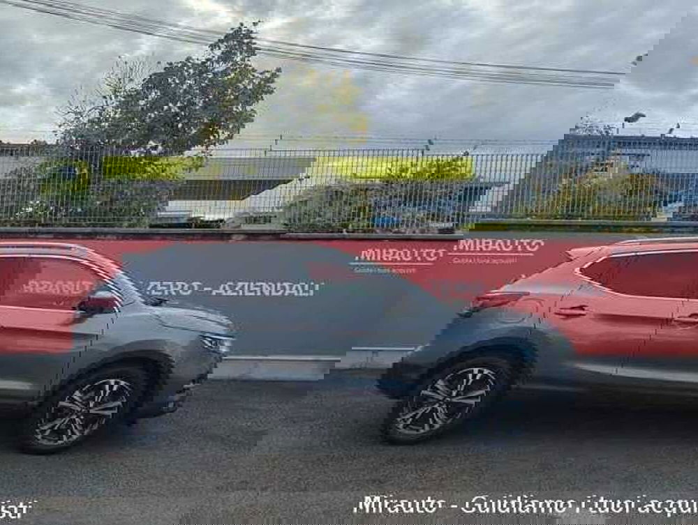 Nissan Qashqai usata a Roma (5)