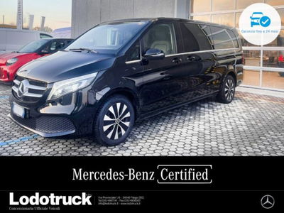 Mercedes-Benz Classe V 250 d Automatic Premium Extralong del 2022 usata a Filago