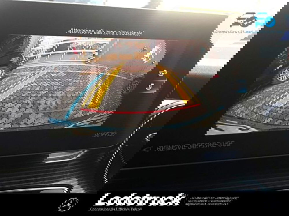 Mercedes-Benz Classe V usata a Bergamo (13)