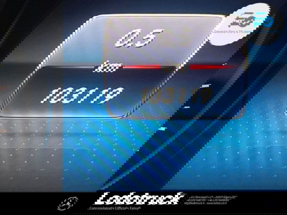 Mercedes-Benz Classe V usata a Bergamo (14)