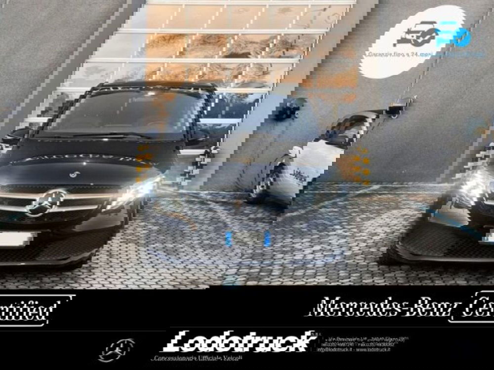 Mercedes-Benz Classe V usata a Bergamo (2)