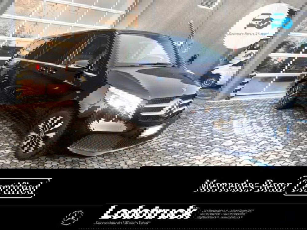 Mercedes-Benz Classe V usata a Bergamo (3)