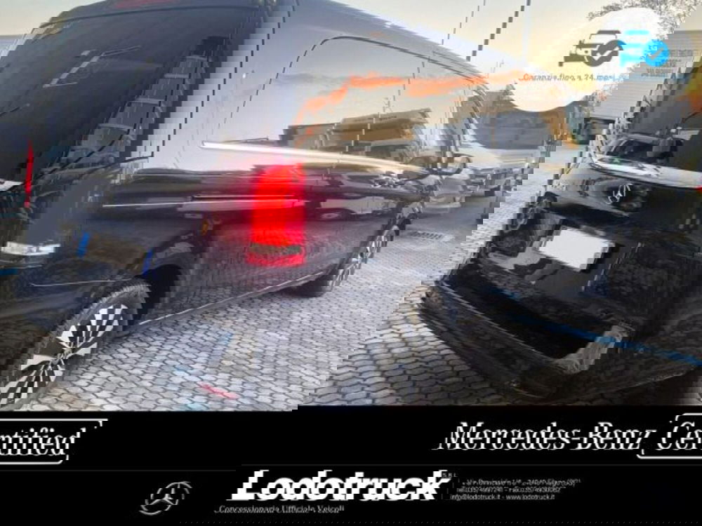 Mercedes-Benz Classe V usata a Bergamo (4)