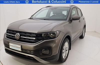 Volkswagen T-Cross 1.0 TSI Style BMT del 2020 usata a Massarosa