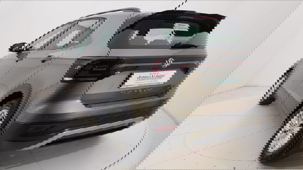 Volkswagen T-Cross usata a Lucca (4)