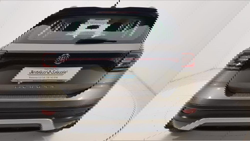 Volkswagen T-Cross usata a Lucca (5)