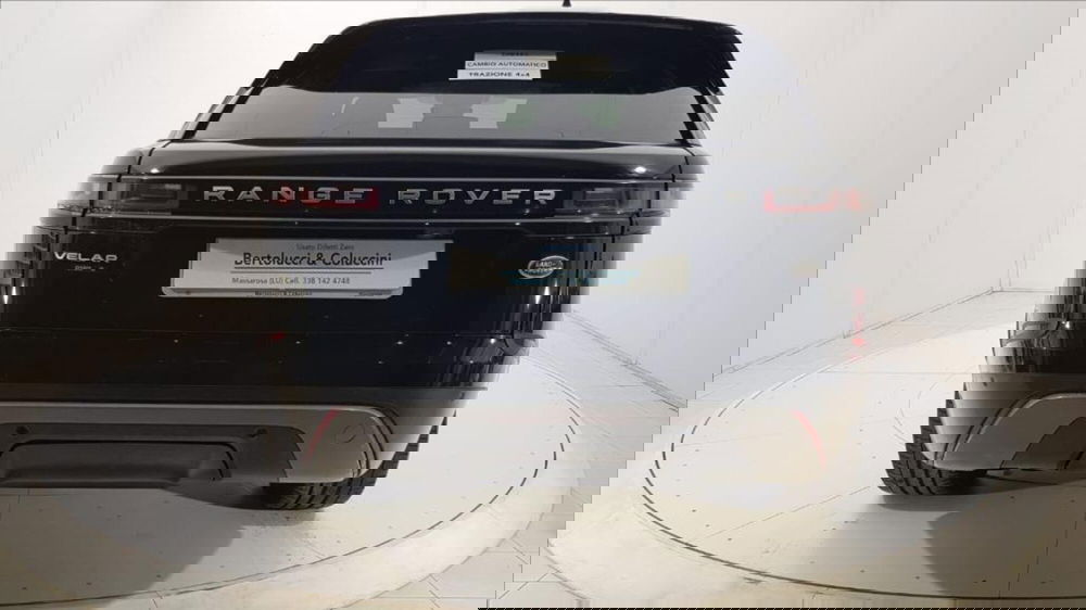 Land Rover Range Rover Velar usata a Lucca (5)