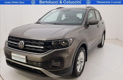 Volkswagen T-Cross 1.0 TSI Style BMT del 2020 usata a Massarosa