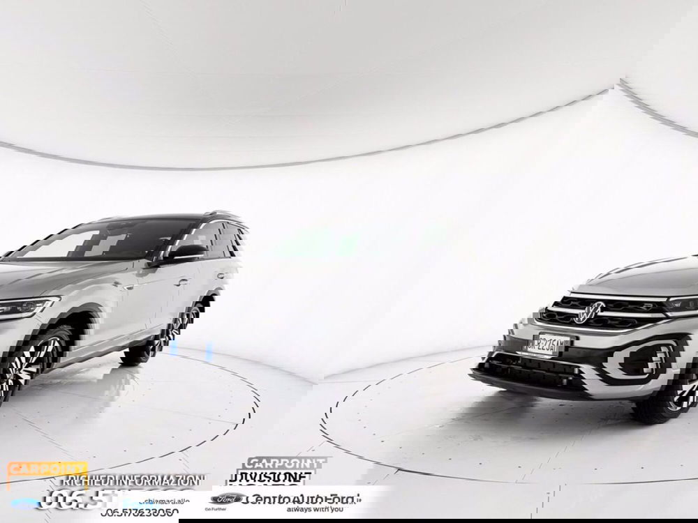 Volkswagen T-Roc usata a Roma