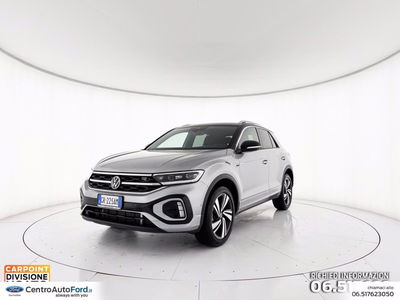 Volkswagen T-Roc 1.5 tsi R-Line del 2023 usata a Albano Laziale